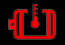 Electric motor temperature indicator