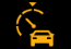 Adaptive cruise control fault indicator