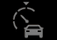 Adaptive cruise control indicator