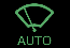 Auto wiper indicator