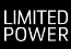 Limited power indicator