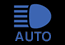Auto high beam indicator