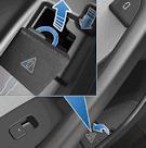 Model 3 and Y rear door release