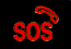 SOS fault indicator