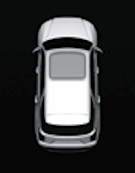 Sunroof open indicator