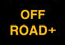 Off road+ indicator