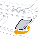 Rivian manual front handle