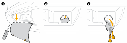 Rivian jump start procedure