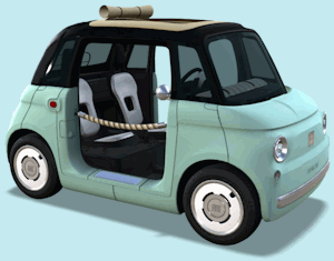 2026 Fiat Topolino