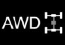 AWD indicator
