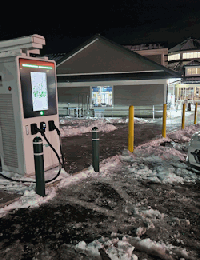 Autel charge station placement