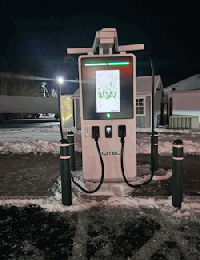 Autel charge station