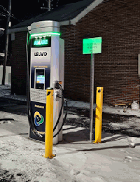 Chargepoint charge station