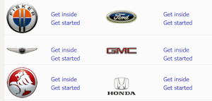 New manufacturer list