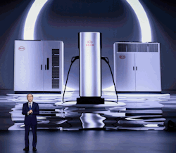 BYD charging infrastructure