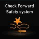 Forward collision indicator