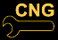 CNG malfunction indicator