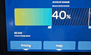 Charge speed
