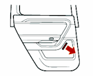 R2 rear door escape access