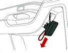 R2 rear door pull